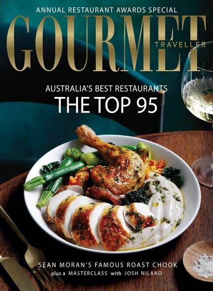 Gourmet Traveller – September 2023 Cover