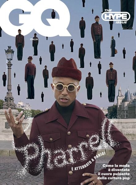GQ Italia – Settembre 2023 Cover