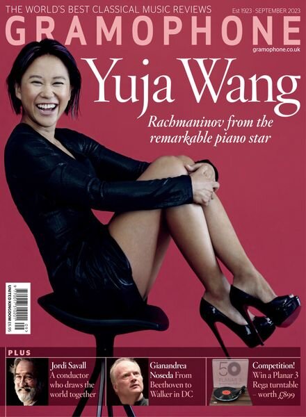 Gramophone – September 2023 Cover