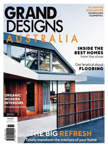 Grand Designs Australia – Issue 122 – August 2023 Cover