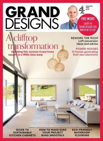 Grand Designs UK – September 2023 Cover
