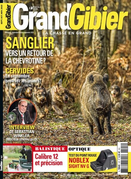 Grand Gibier – Septembre-Novembre 2023 Cover
