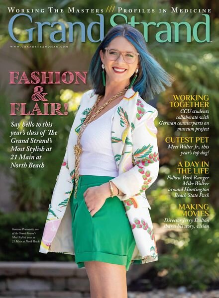 Grand Strand Magazine – July 2023 Cover