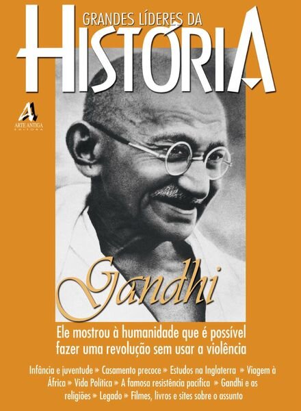 Grandes Lideres da Historia – 3 Agosto 2023 Cover