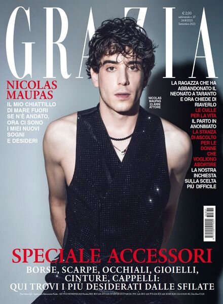 Grazia Italia – 24 Agosto 2023 Cover