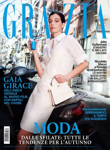 Grazia Italia – 27 Luglio 2023 Cover