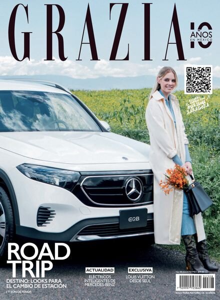 Grazia Mexico – Agosto 2023 Cover