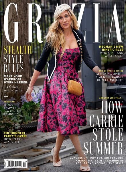 Grazia UK – Issue 862 – 8 August 2023 Cover