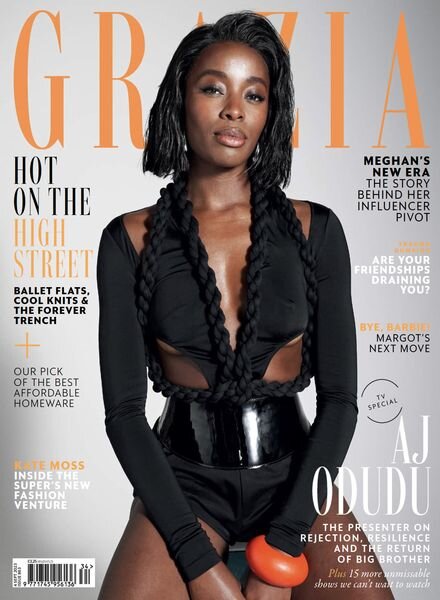 Grazia UK – Issue 863 – 4 September 2023 Cover