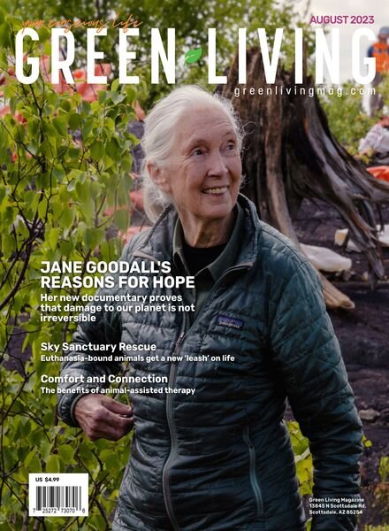 Green Living – August 2023 Cover