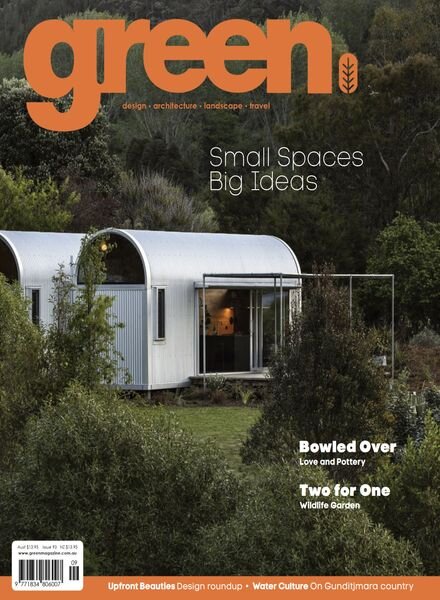 Green Magazine – Issue 93 – September-October 2023 Cover