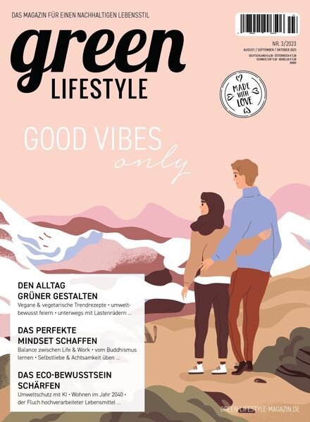 greenLIFESTYLE – August-Oktober 2023 Cover