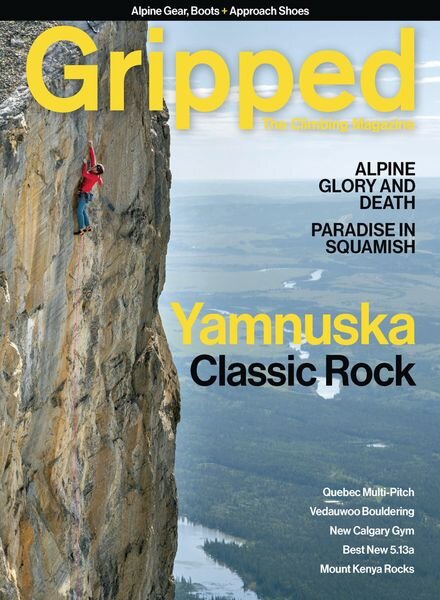 Gripped – August-September 2023 Cover