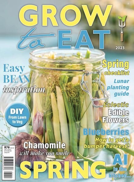 Grow to Eat – Spring 2023 Cover