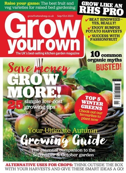 Grow Your Own – September 2023 Cover
