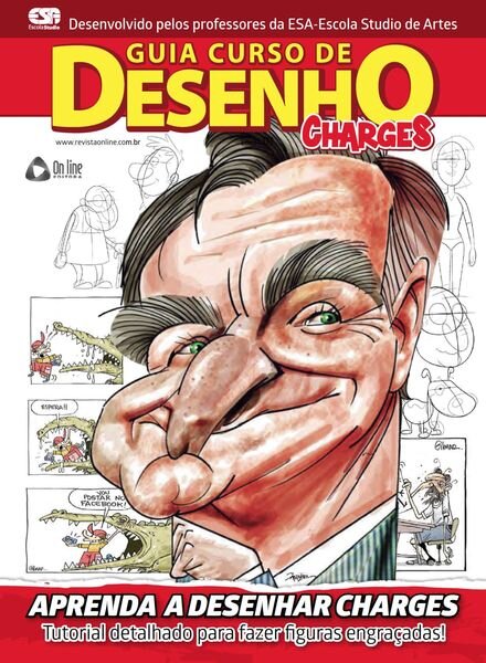 Guia Curso de Desenho – 3 Agosto 2023 Cover