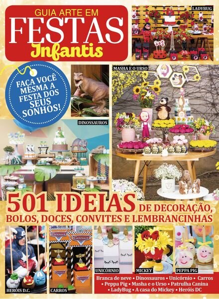 Guia de Artesanato – 3 Agosto 2023 Cover