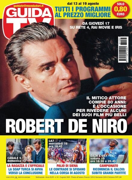 GuidaTV – 8 Agosto 2023 Cover