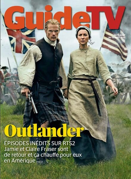 Guide TV – 13 Aout 2023 Cover