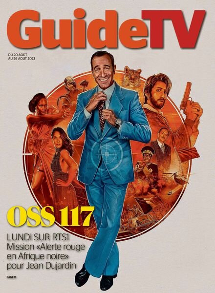 Guide TV – 20 Aout 2023 Cover