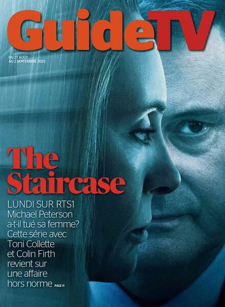 Guide TV – 27 Aout 2023 Cover