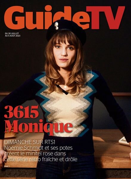 Guide TV – 30 Juillet 2023 Cover
