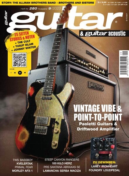 Guitar Germany – September 2023 Cover