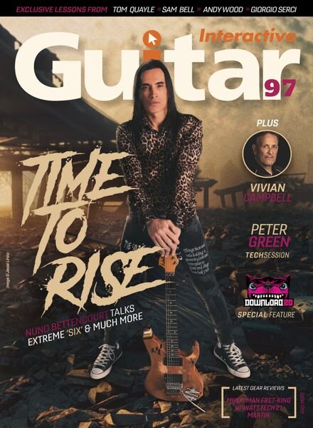 Guitar Interactive – Issue 97 2023 Cover