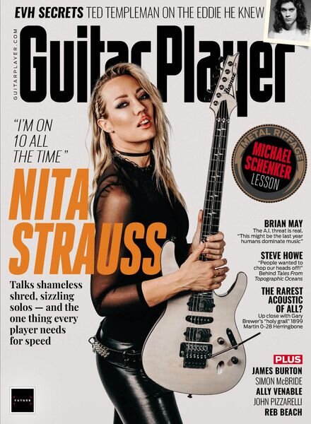 Guitar Player – October 2023 Cover