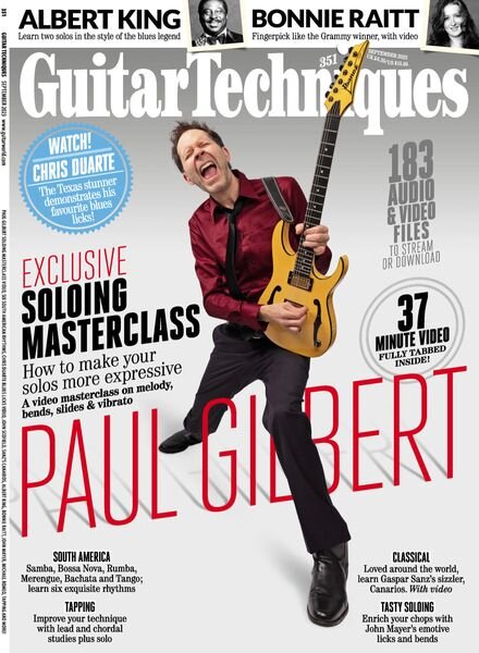 Guitar Techniques – September 2023 Cover
