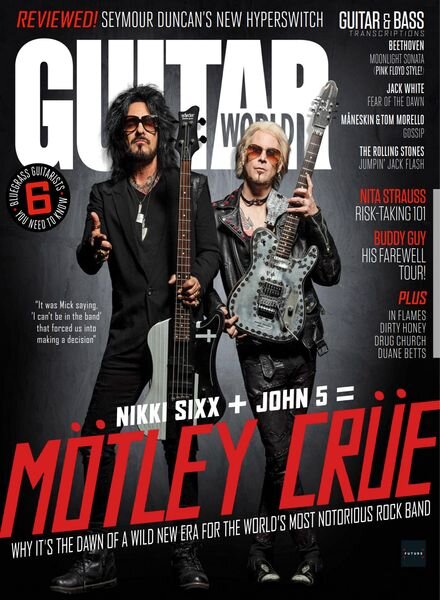 Guitar World – October 2023 Cover