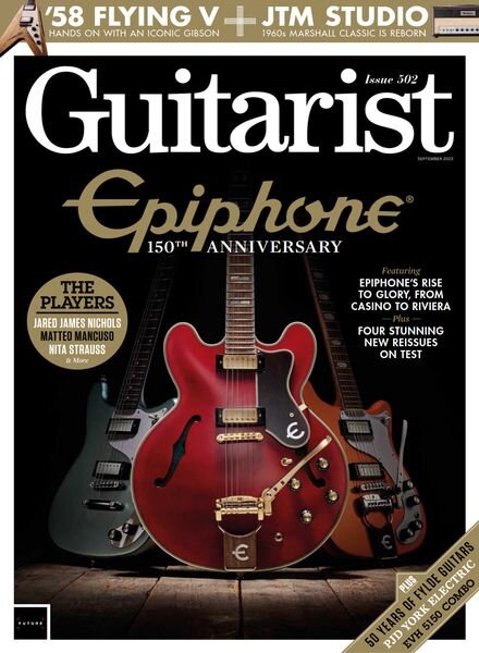 Guitarist – Issue 502 – September 2023 Cover