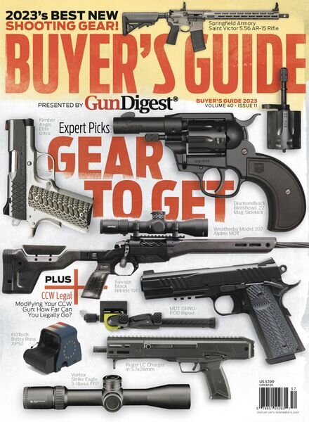 Gun Digest – Buyer’s Guide 2023 Cover