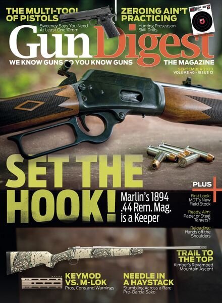 Gun Digest – September 2023 Cover