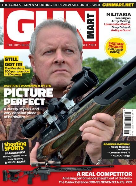 Gunmart – September 2023 Cover