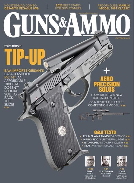 Guns & Ammo – October 2023 Cover