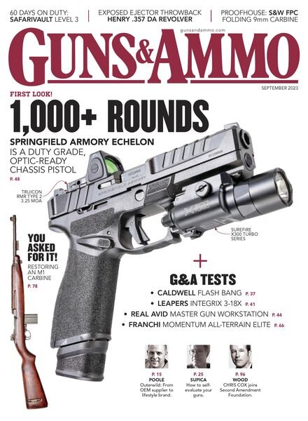 Guns & Ammo – September 2023 Cover