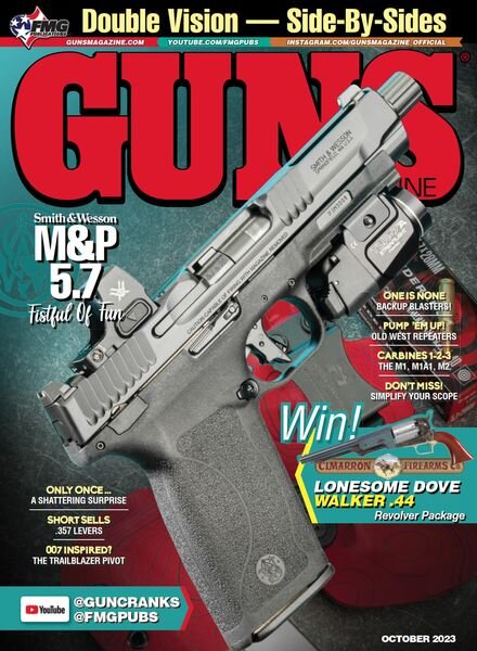 Guns Magazine – October 2023 Cover