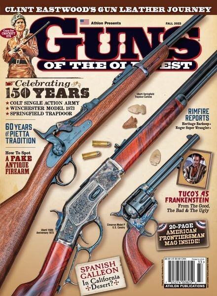 Guns of the Old West – Fall 2023 Cover