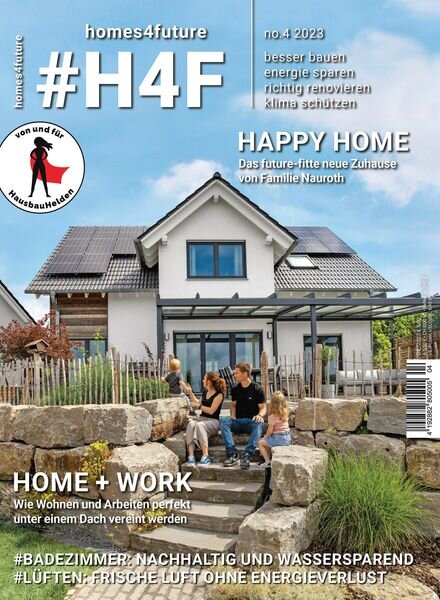 H4F homes4future – August 2023 Cover