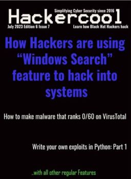 Hackercool – July 2023