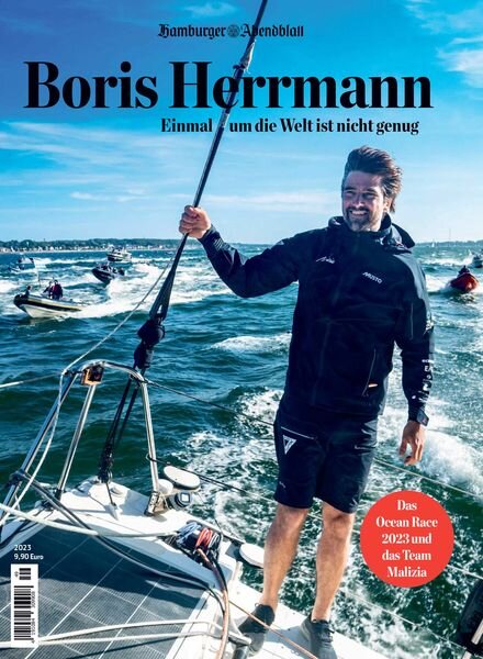 Hamburger Abendblatt Magazine – Boris Herrmann – 19 August 2023 Cover