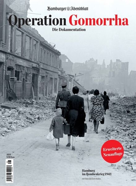 Hamburger Abendblatt Magazine – Zeitgeschichte – 31 Juli 2023 Cover