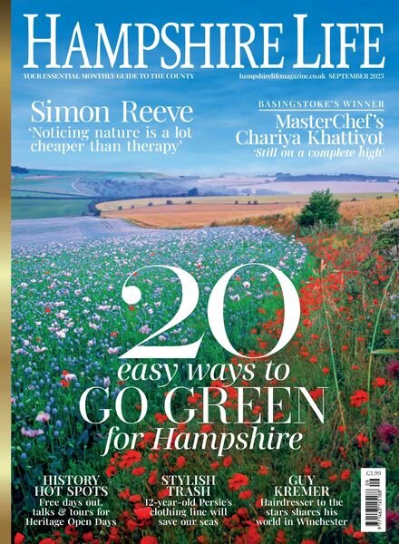 Hampshire Life – September 2023 Cover