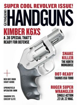 Handguns – October-November 2023