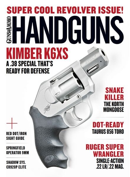 Handguns – October-November 2023 Cover
