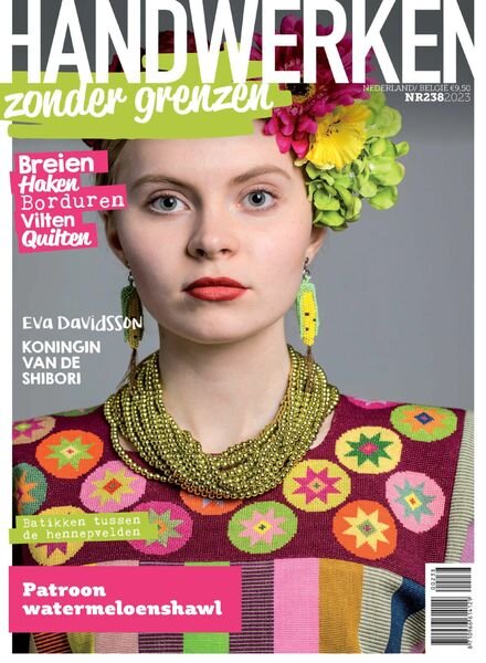 Handwerken Zonder Grenzen – juli 2023 Cover