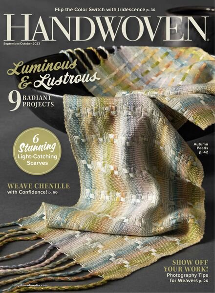 Handwoven – September-October 2023 Cover
