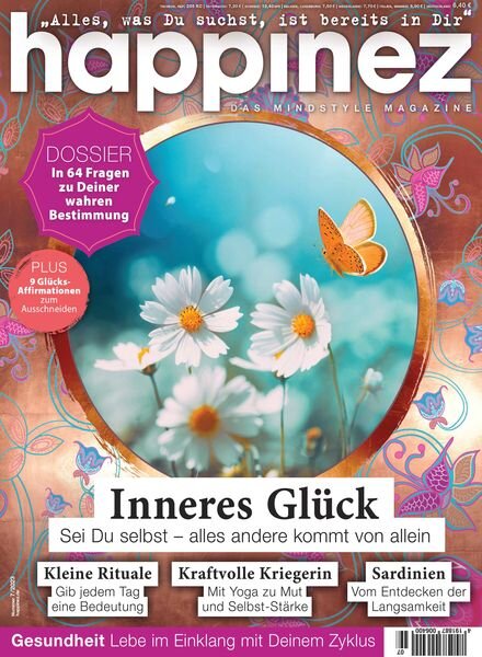 Happinez Germany – N 7 2023 Cover