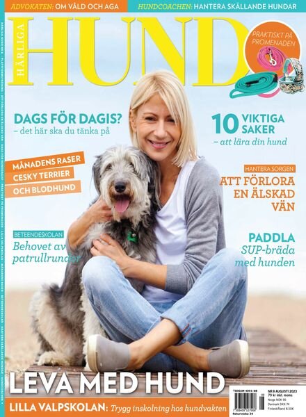 Harliga Hund – juli 2023 Cover
